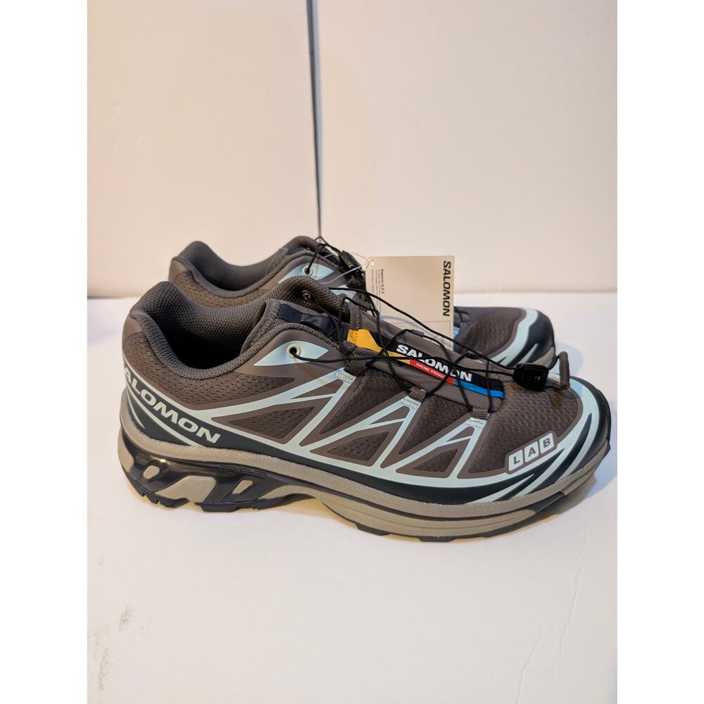 Salomon XT-5 Indian Plum Kitten Ink Purple Tan Brown Gorpcore Hiking New Sz 11